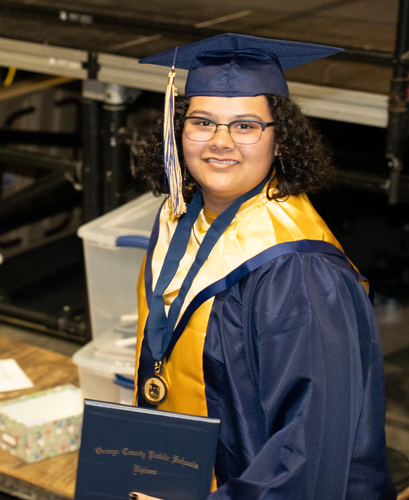 Madison Byington Graduation May 2023